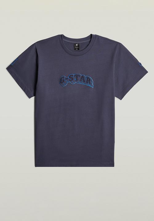 G-STAR - Patches Loose R T - India Ink