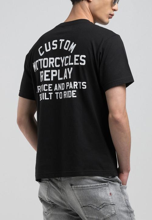Replay - Basic Jersey 30/1 - Black