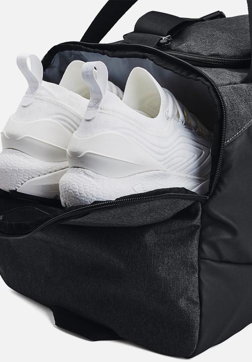 Under Armour - UA Undeniable 5.0 Duffle MD - Black Medium Heather / Black / Metallic Gold