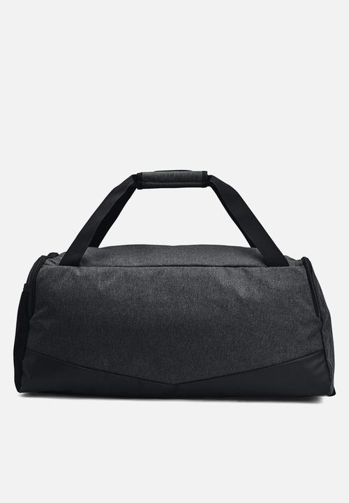 Under Armour - UA Undeniable 5.0 Duffle MD - Black Medium Heather / Black / Metallic Gold
