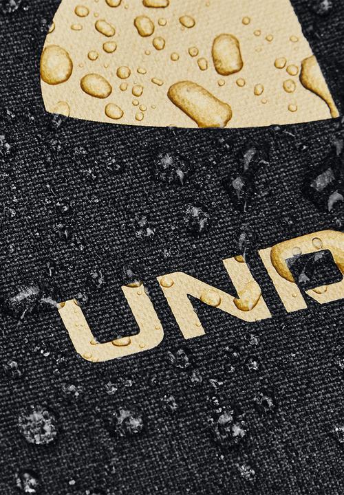 Under Armour - UA Undeniable 5.0 Duffle MD - Black Medium Heather / Black / Metallic Gold