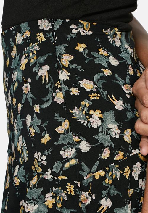 Glamorous - Vintage ruffled skirt
