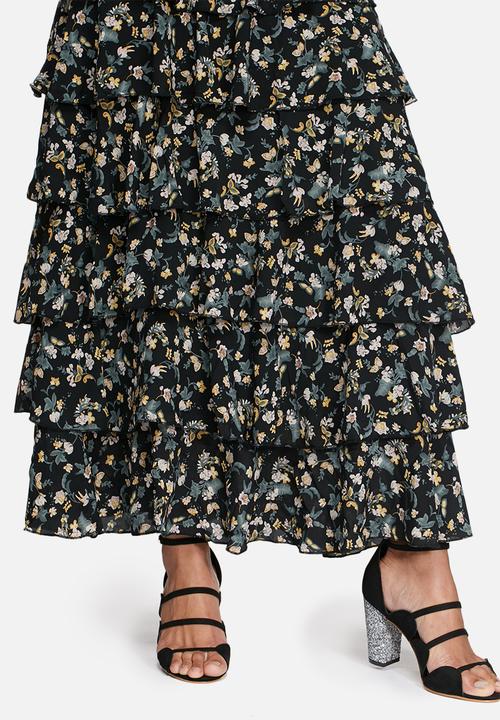 Glamorous - Vintage ruffled skirt