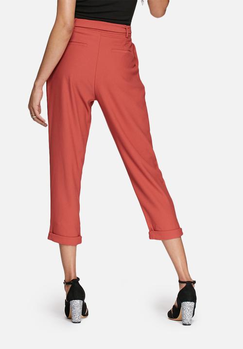 Glamorous - Tie front trouser