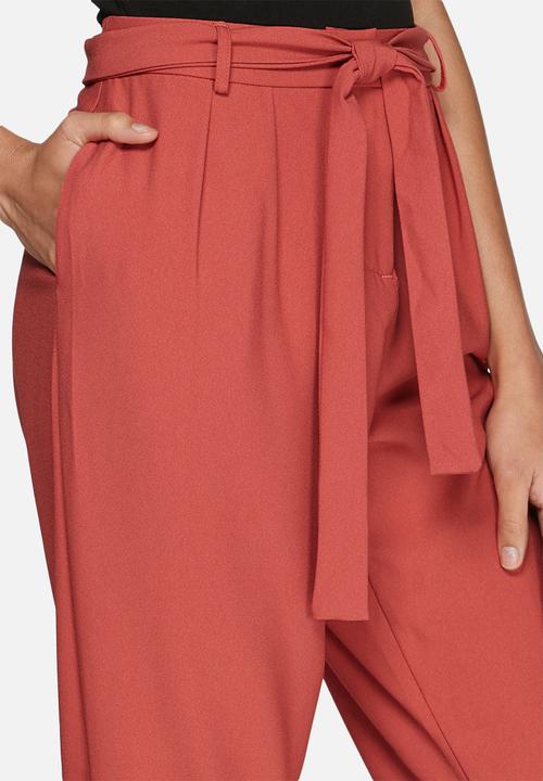 Glamorous - Tie front trouser