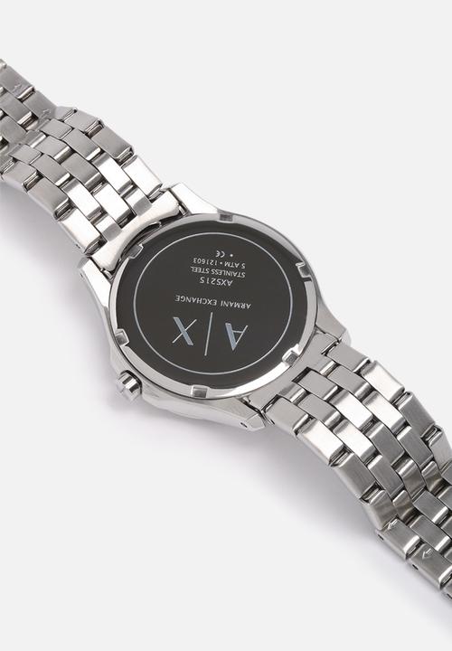 Armani Exchange - Lady Hampton-AX5215-silver