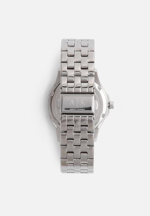 Armani Exchange - Lady Hampton-AX5215-silver