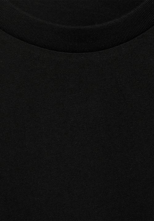 MANGO - Camiseta Cherlo - Black