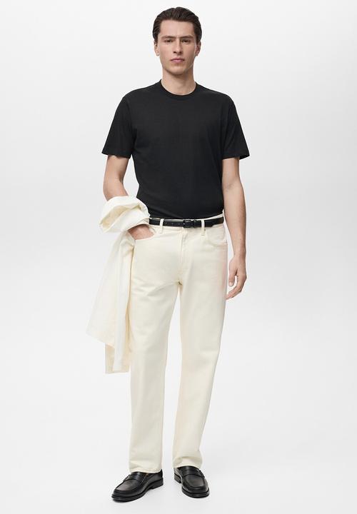 MANGO - Camiseta Cherlo - Black