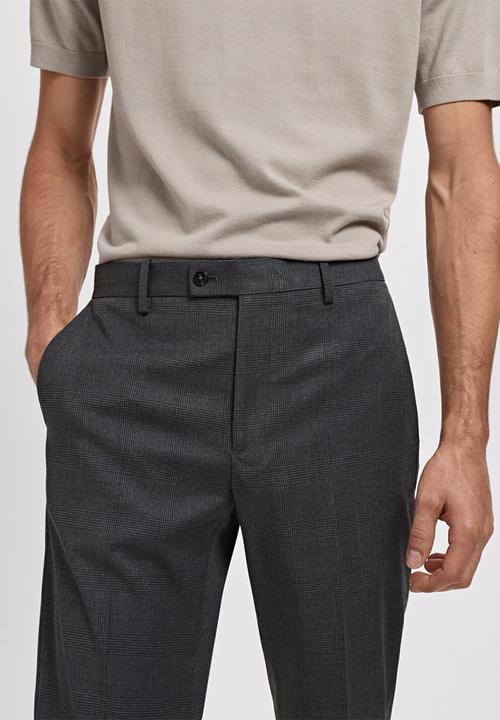 MANGO - Pantalon Milan - Dark Grey