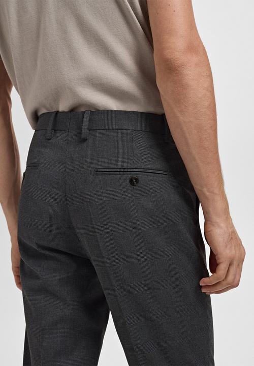MANGO - Pantalon Milan - Dark Grey
