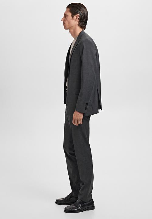MANGO - Pantalon Milan - Dark Grey