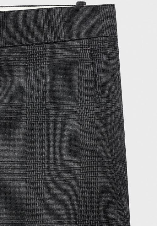 MANGO - Pantalon Milan - Dark Grey