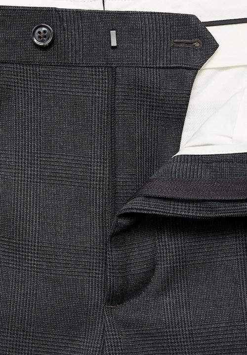 MANGO - Pantalon Milan - Dark Grey