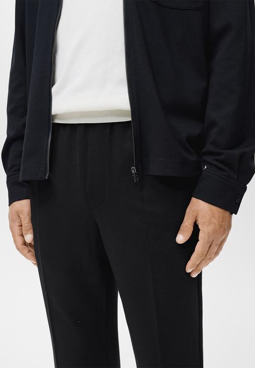 MANGO - Pantalon Jonj - Black