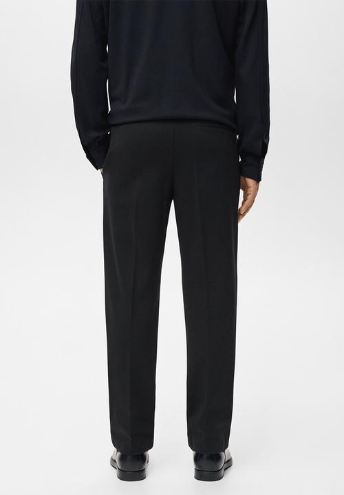 MANGO - Pantalon Jonj - Black