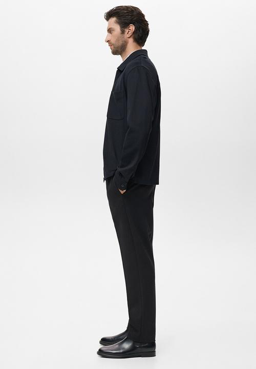 MANGO - Pantalon Jonj - Black