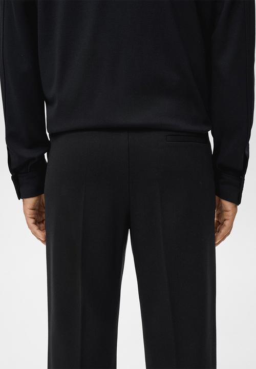 MANGO - Pantalon Jonj - Black