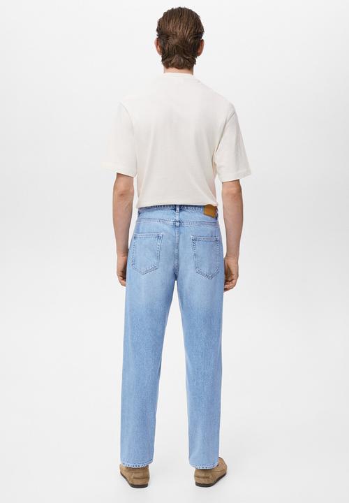 MANGO - Jeans Lori - Blue Denim