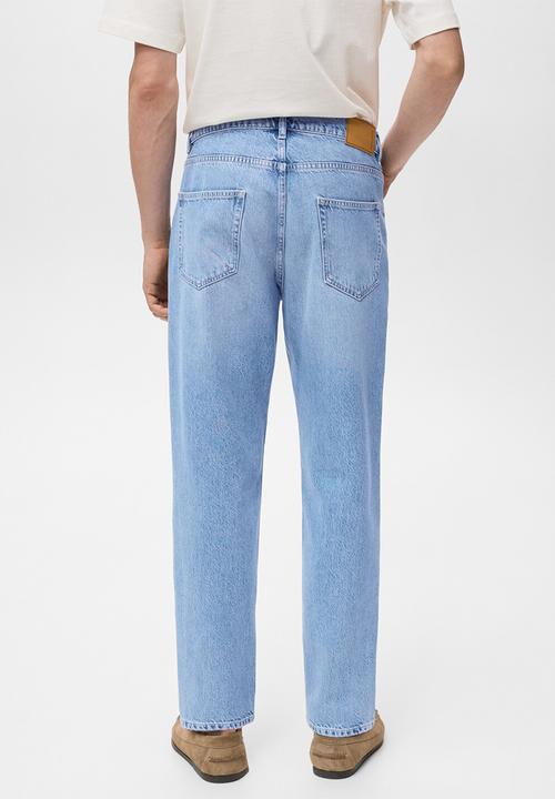 MANGO - Jeans Lori - Blue Denim