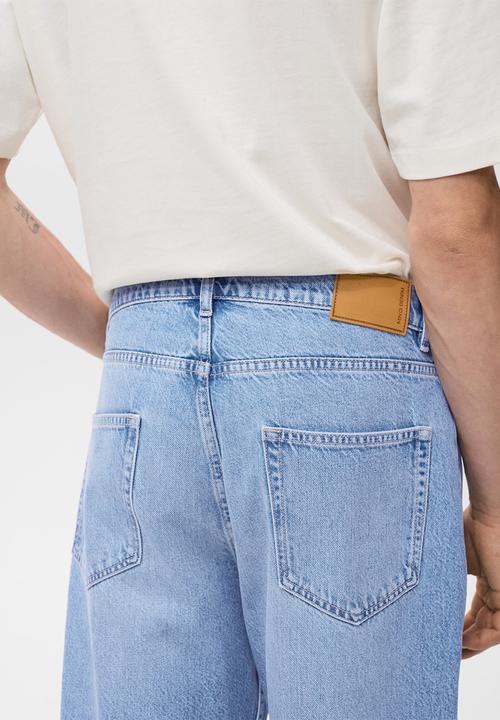 MANGO - Jeans Lori - Blue Denim