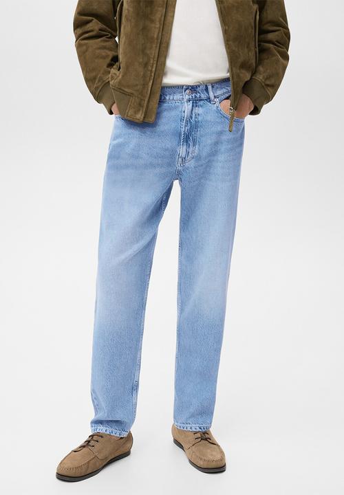 MANGO - Jeans Lori - Blue Denim
