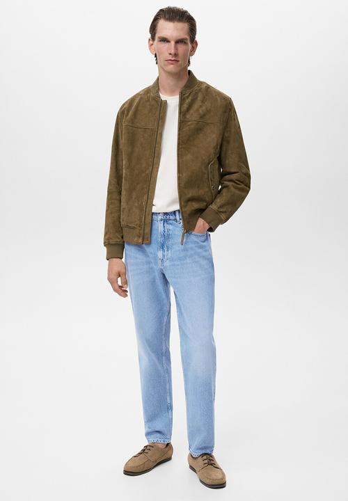 MANGO - Jeans Lori - Blue Denim