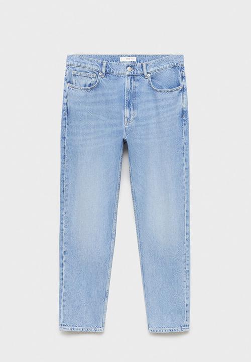 MANGO - Jeans Lori - Blue Denim