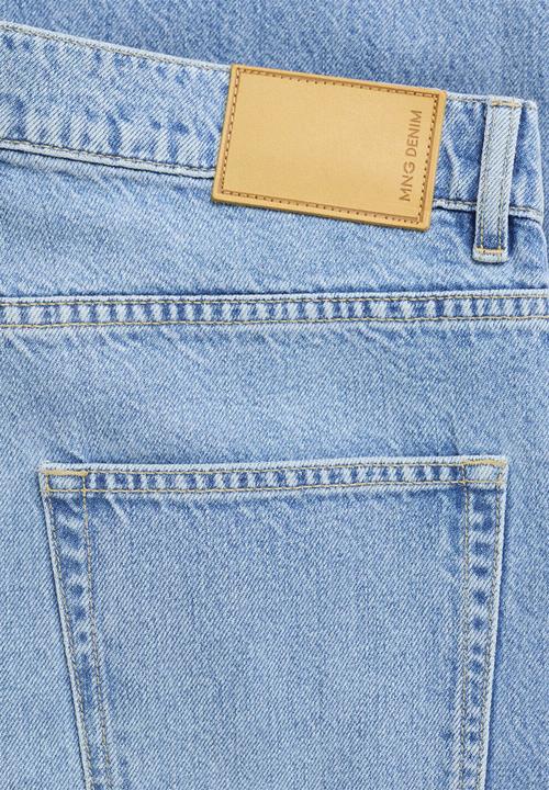 MANGO - Jeans Lori - Blue Denim