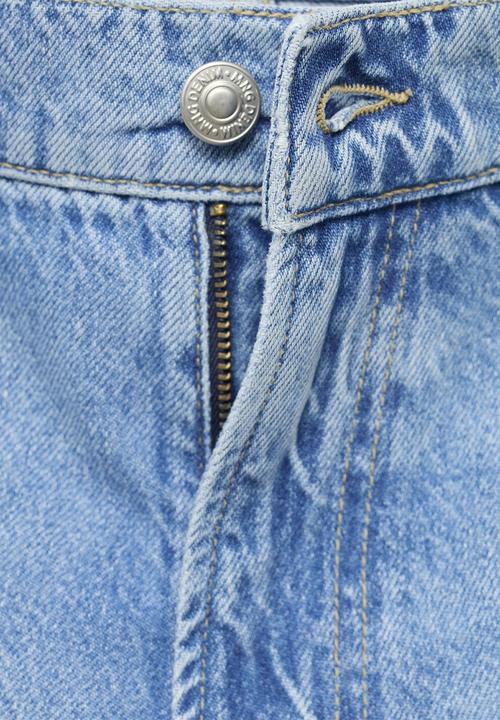 MANGO - Jeans Lori - Blue Denim