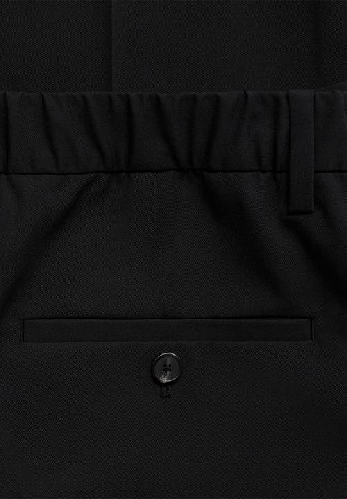 MANGO - Pantalon Bologna - Black