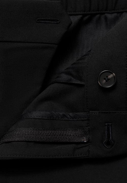 MANGO - Pantalon Bologna - Black