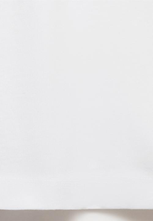 MANGO - Camiseta Chelsea - White