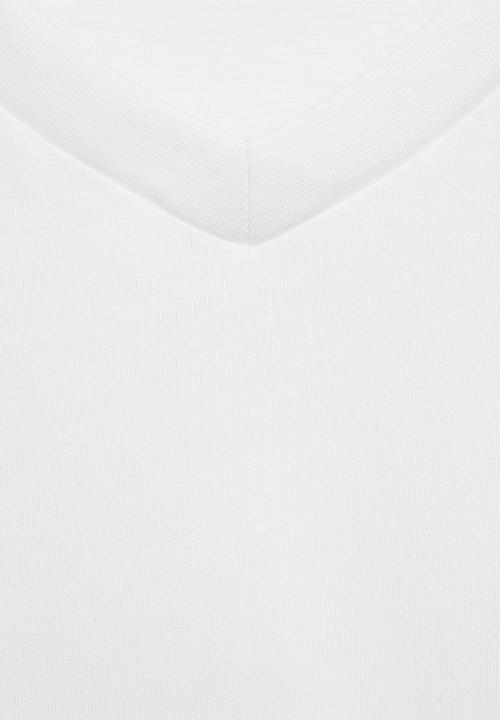 MANGO - Camiseta Chelsea - White