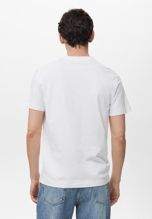 MANGO - Camiseta Chelsea - White