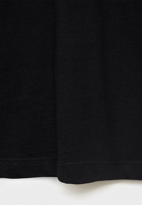 MANGO - Camiseta Chelsea - Black
