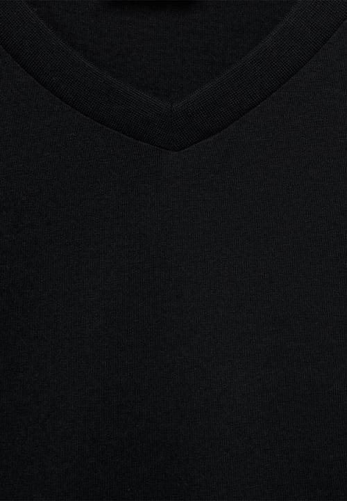 MANGO - Camiseta Chelsea - Black