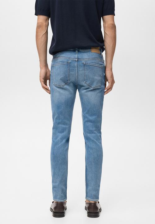 MANGO - Jeans Jude - Denim