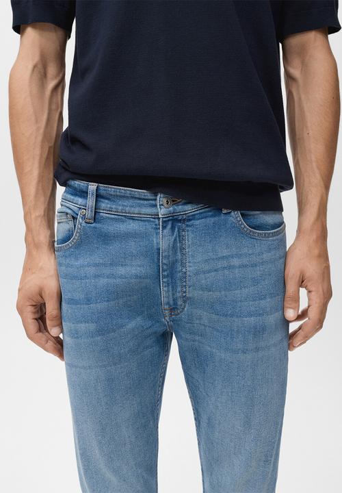 MANGO - Jeans Jude - Denim