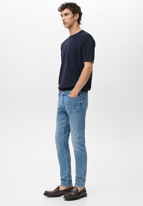 MANGO - Jeans Jude - Denim