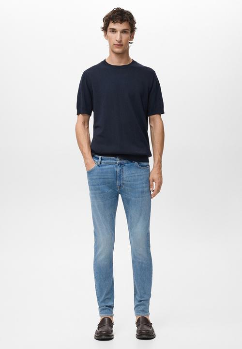 MANGO - Jeans Jude - Denim
