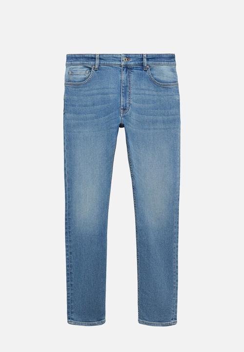 MANGO - Jeans Jude - Denim