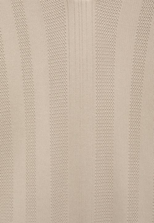 MANGO - Polo Knitted  Manfio - Grey Stone