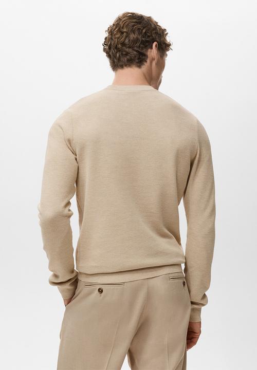 MANGO - Jersey Ten - Beige