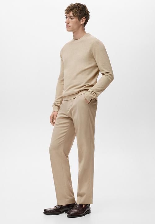 MANGO - Jersey Ten - Beige
