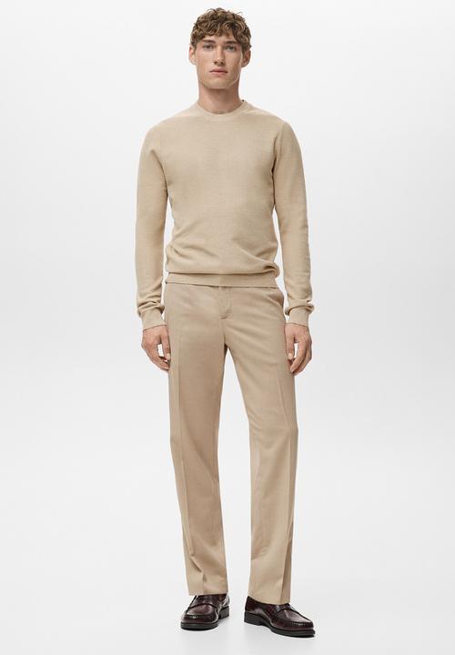 MANGO - Jersey Ten - Beige