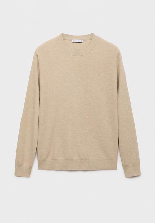 MANGO - Jersey Ten - Beige