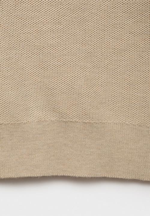 MANGO - Jersey Ten - Beige