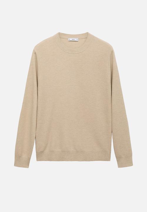 MANGO - Jersey Ten - Beige
