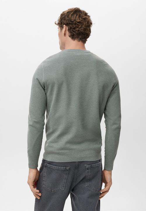 MANGO - Jersey Ten - Medium Green